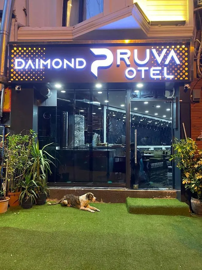 Diamond Pruva Hotel Sultan Ahmet İstanbul Türkiye
